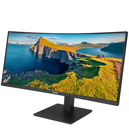 ASUS VA34VCPSR / 34 VA WQHD 100Hz Black