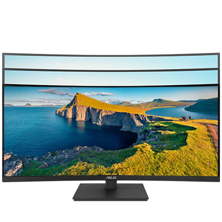 ASUS VA34VCPSR / 34 VA WQHD 100Hz Black