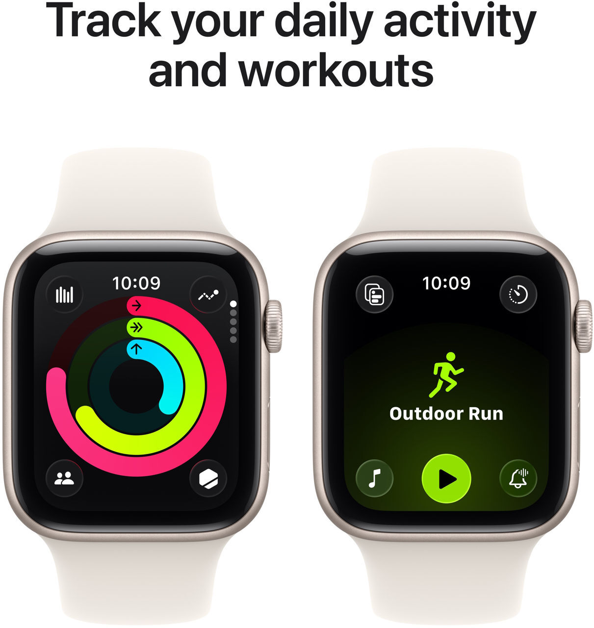 Apple Watch SE 3 44mm / Sport Band Beige