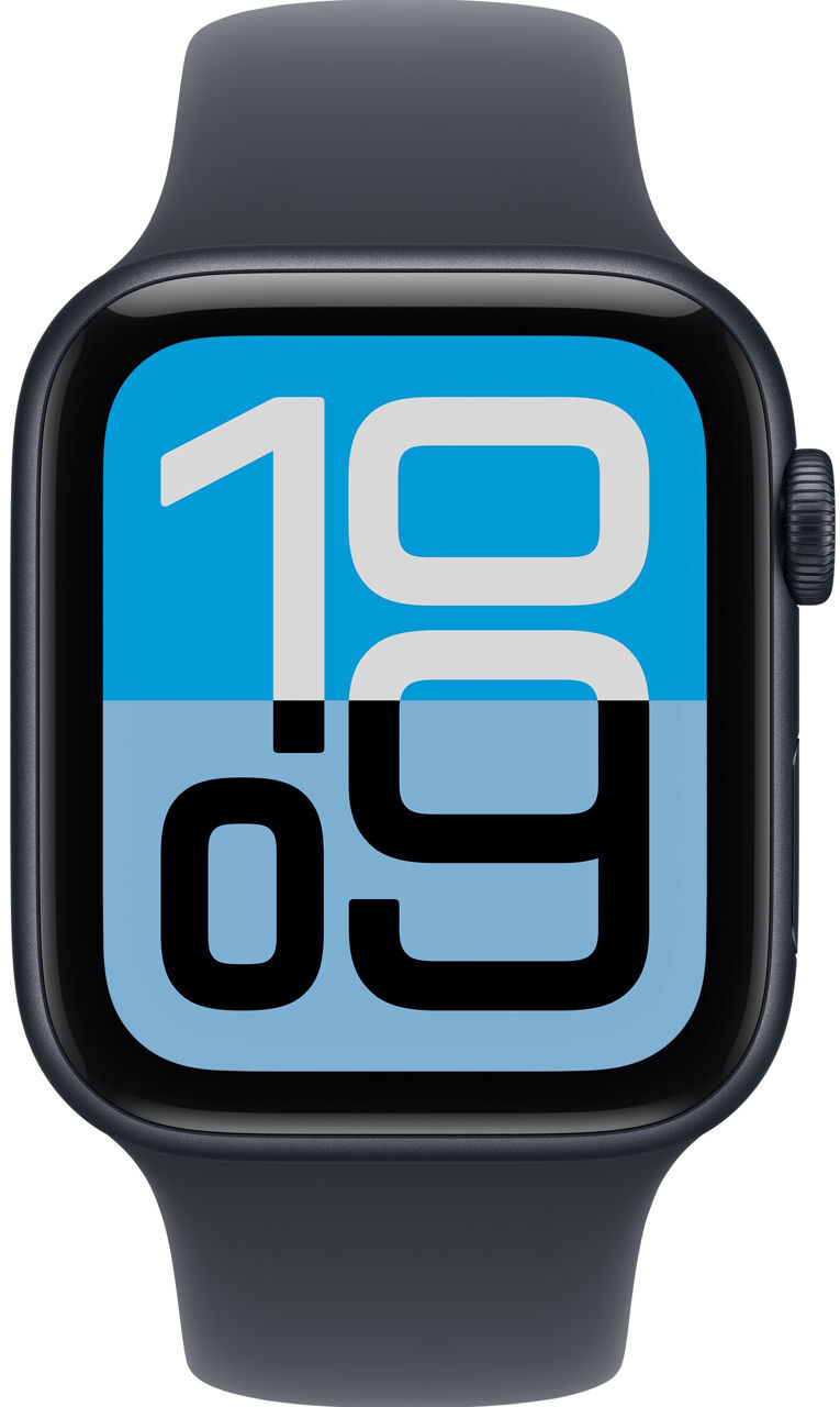 Apple Watch SE 3 44mm / Sport Band Black