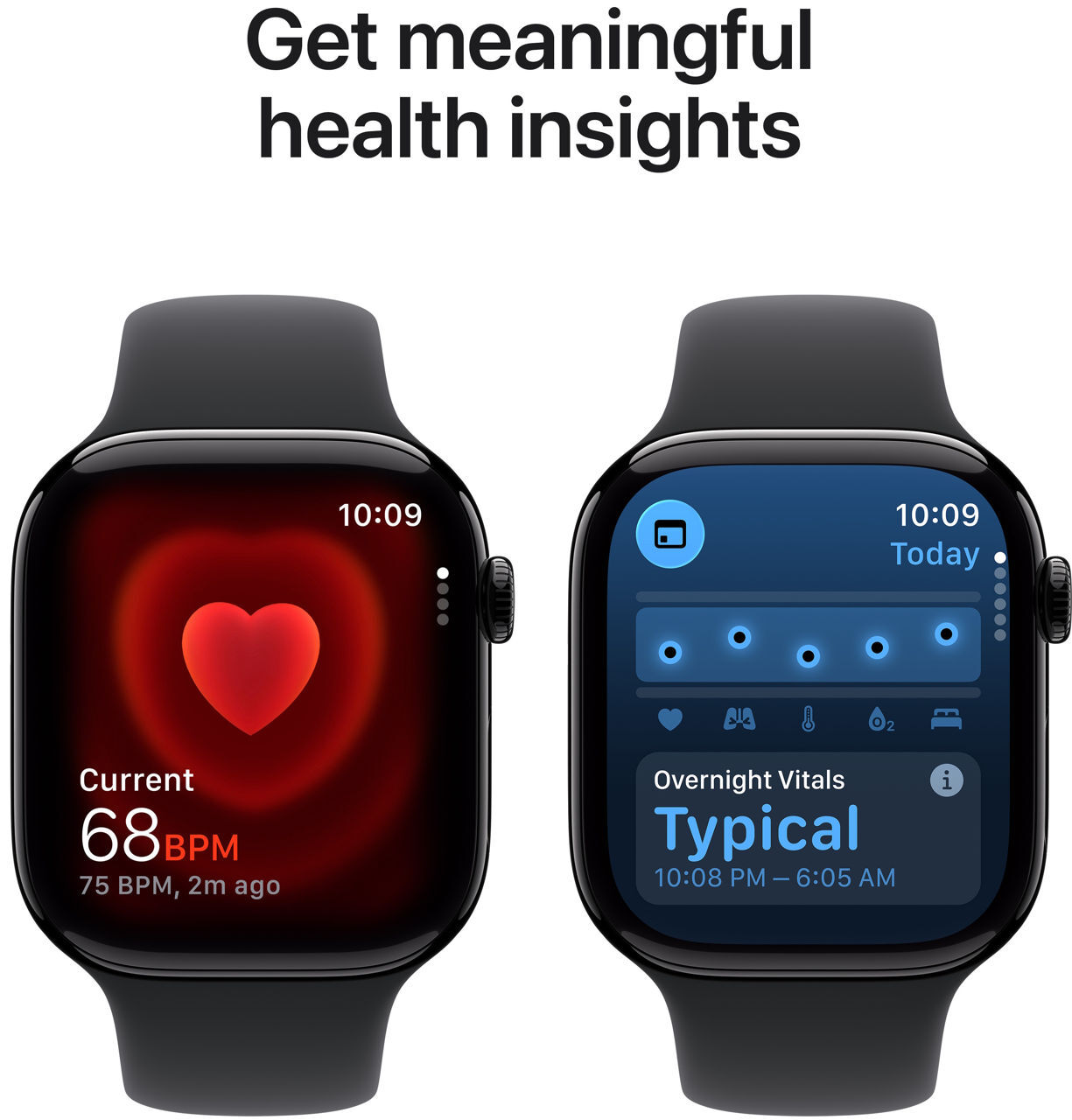 Apple Watch Series 11 46mm / GPS Jet Black