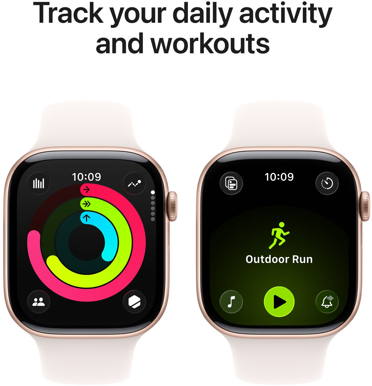 Apple Watch Series 11 46mm / GPS Rose Gold