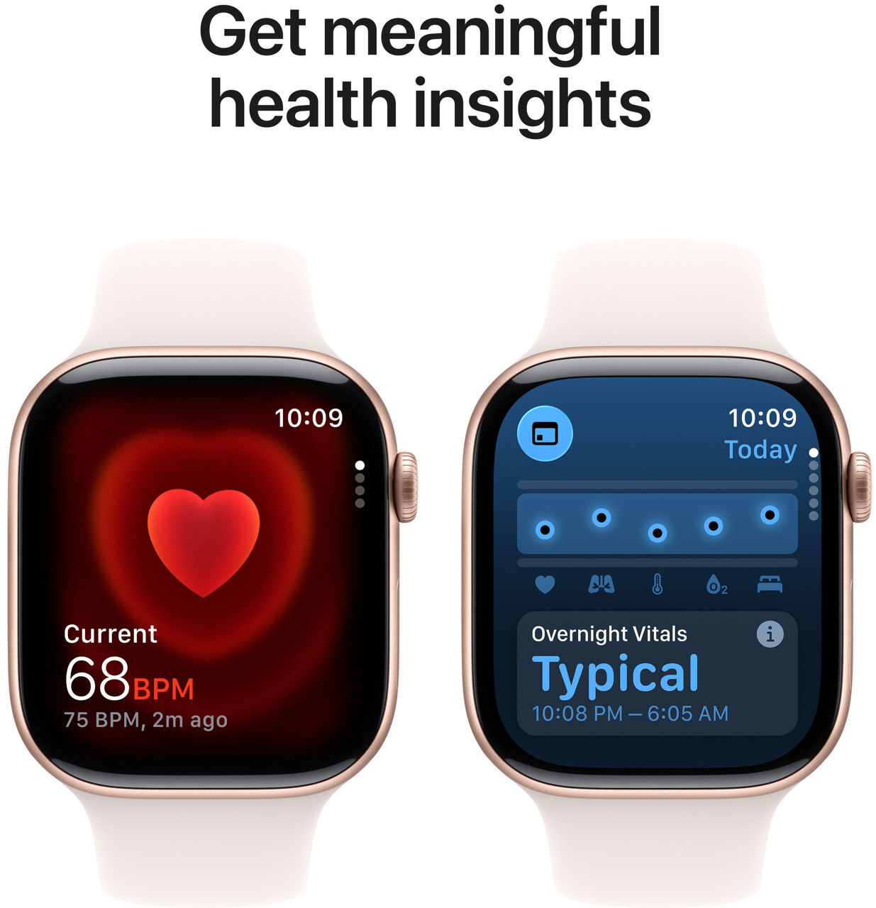 Apple Watch Series 11 46mm / GPS Rose Gold