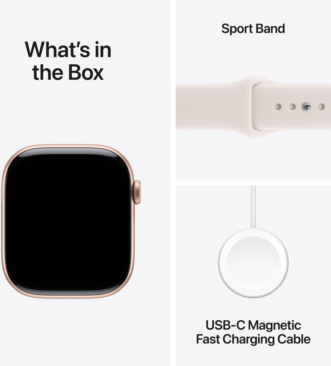 Apple Watch Series 11 46mm / GPS Rose Gold