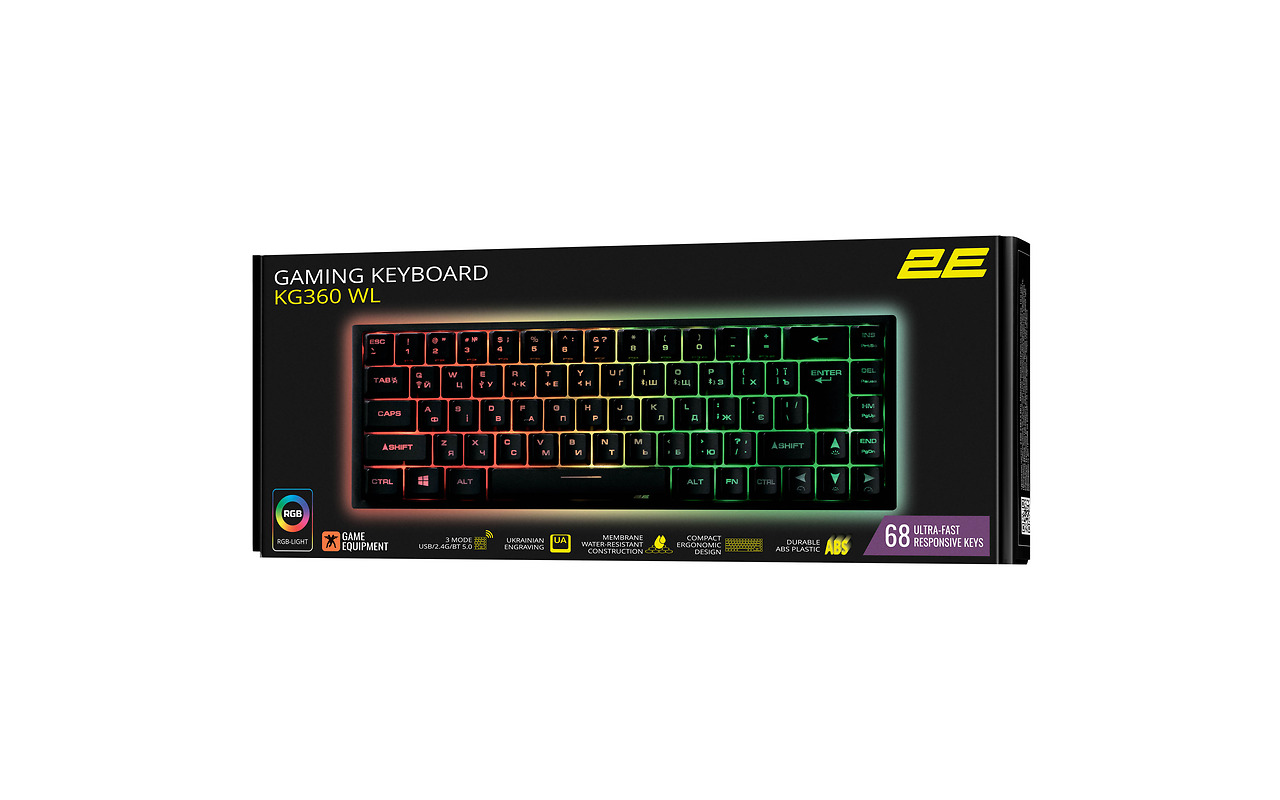 2E GAMING KG360 RGB WL
