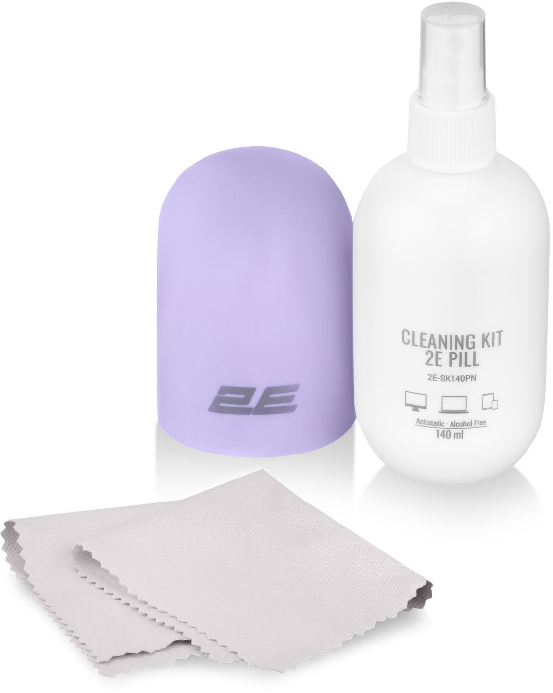 2E Cleaning kit Liquid 140ml + napkin 20cm / 2E-SK140LC