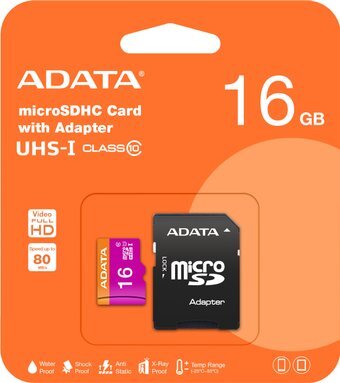 ADATA AUSDH16GUICL10-RA1