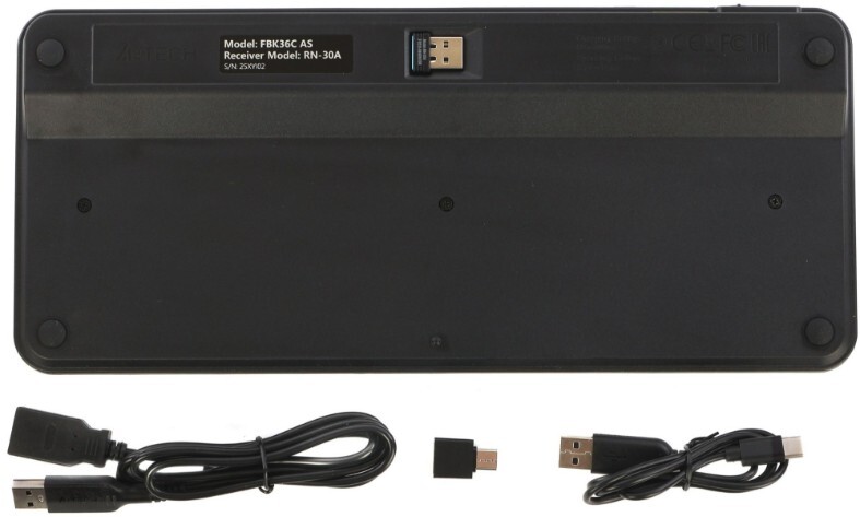 A4Tech Wireless FBK36C AS