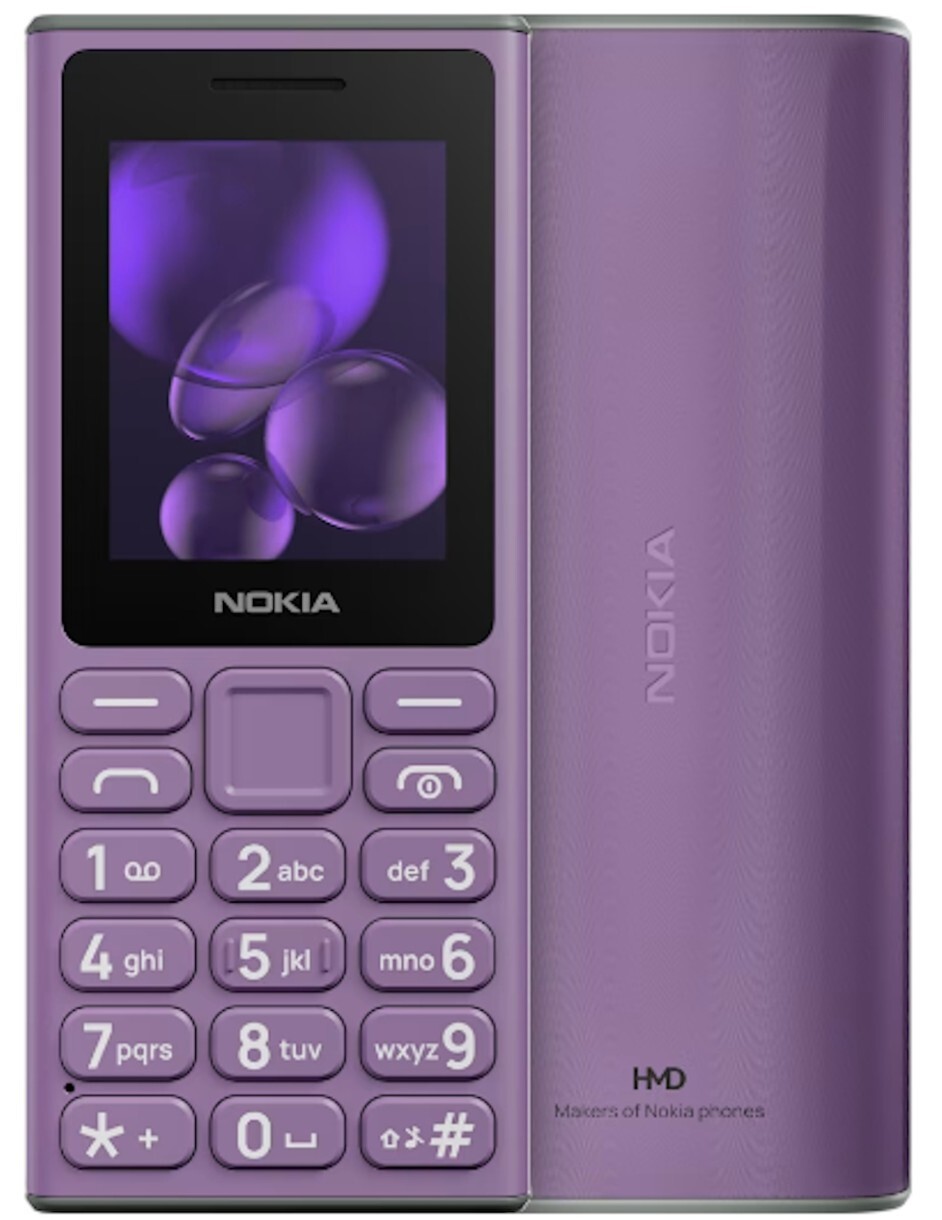 Nokia 105 / 2.4 / 128 MB / 64MB / 1450mAh