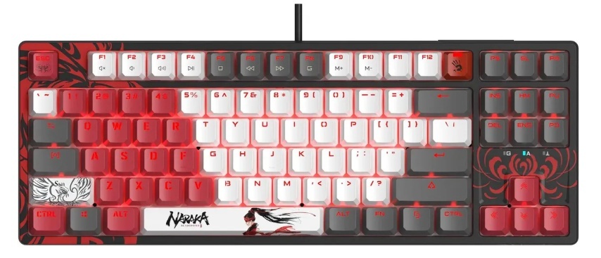 Bloody Gaming Wireless WS87 Mechanical