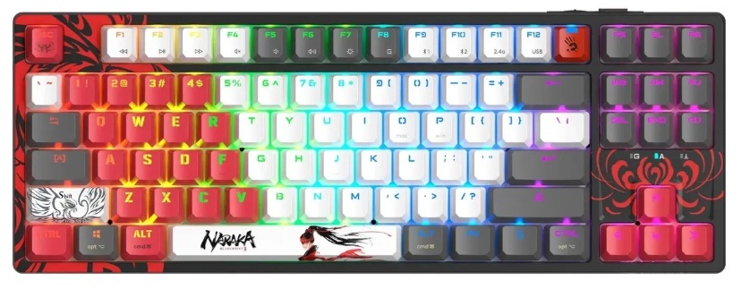 Bloody Gaming Wireless WS87 Mechanical