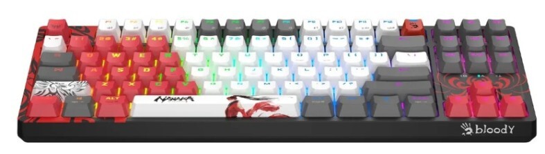 Bloody Gaming Wireless WS87 Mechanical