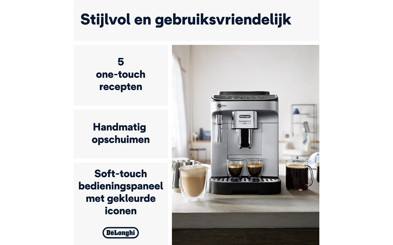 Delonghi ECAM 292.33.SB Magnifica Evo