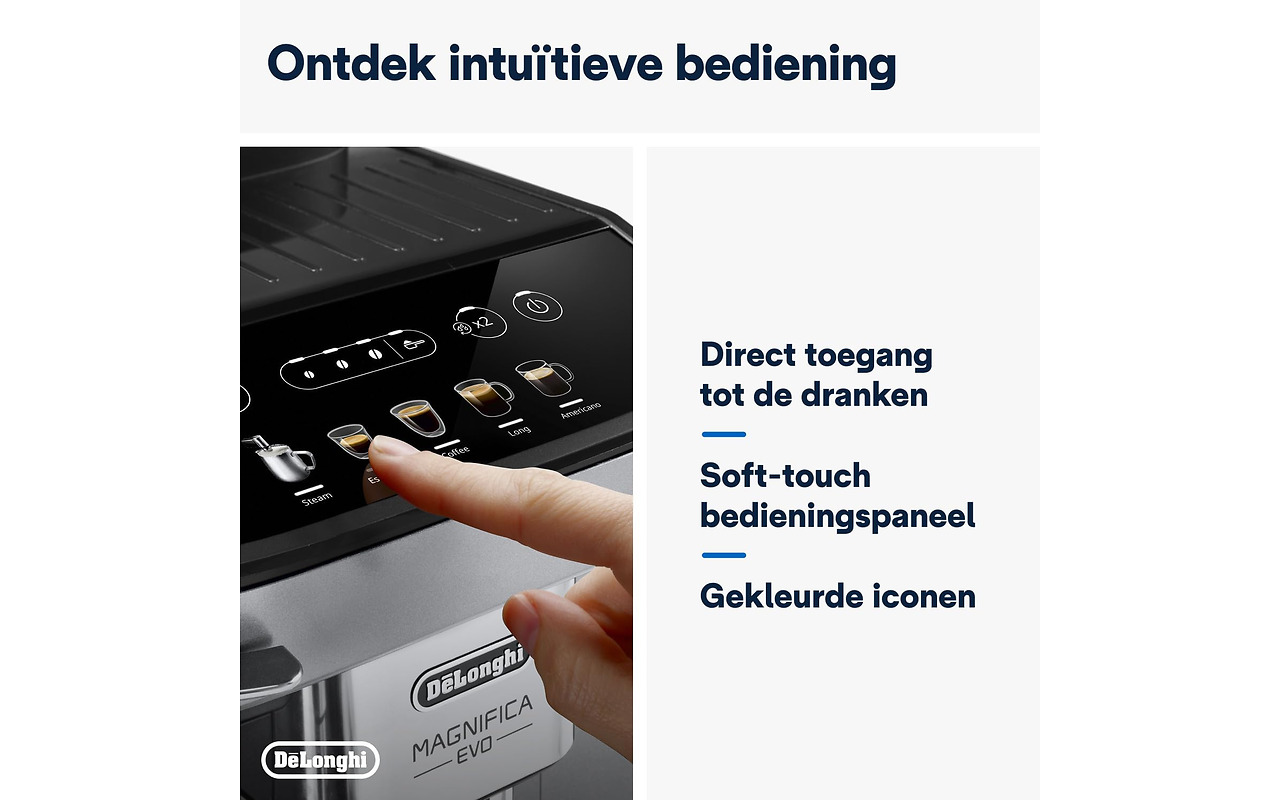 Delonghi ECAM 292.33.SB Magnifica Evo