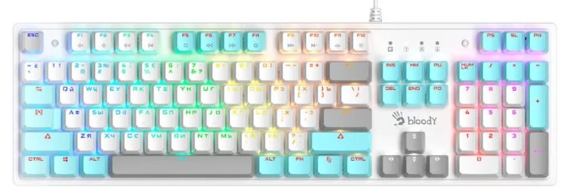 Bloody Gaming S510R Mechanical White