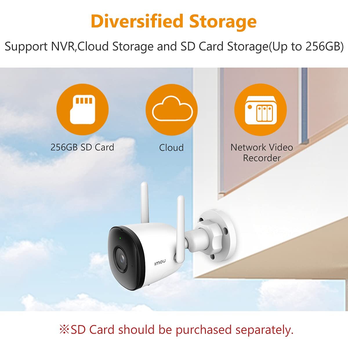 IMOU Bullet 2C / 4Mp