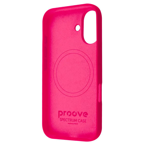 Proove Spectrum with MagSafe for Apple iPhone 17 Pink