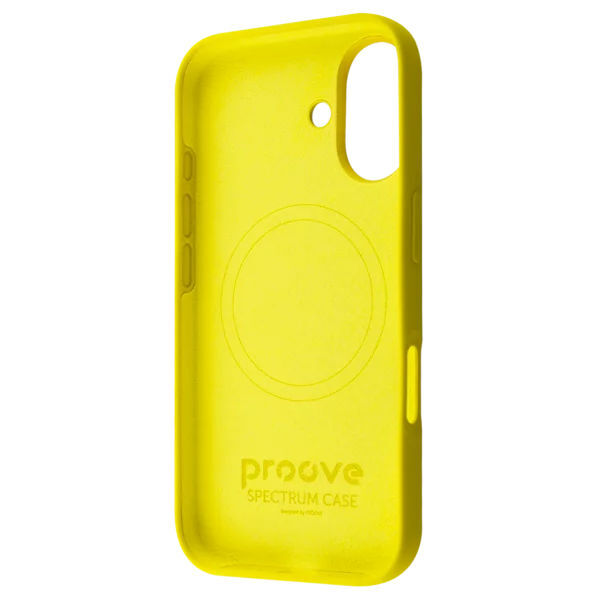 Proove Spectrum with MagSafe for Apple iPhone 17 Yellow