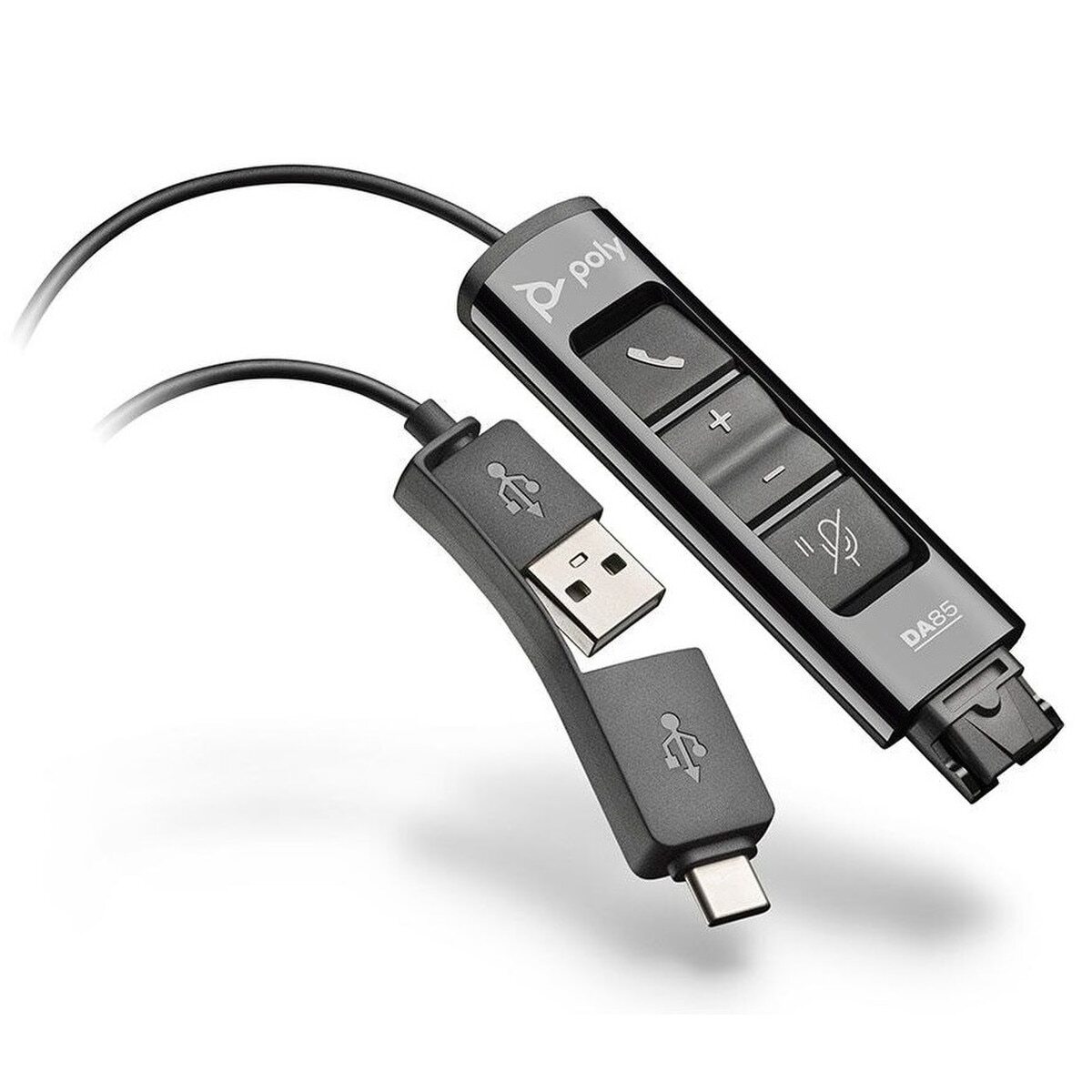 Poly DA85 Wideband QD / 786C7AA Black