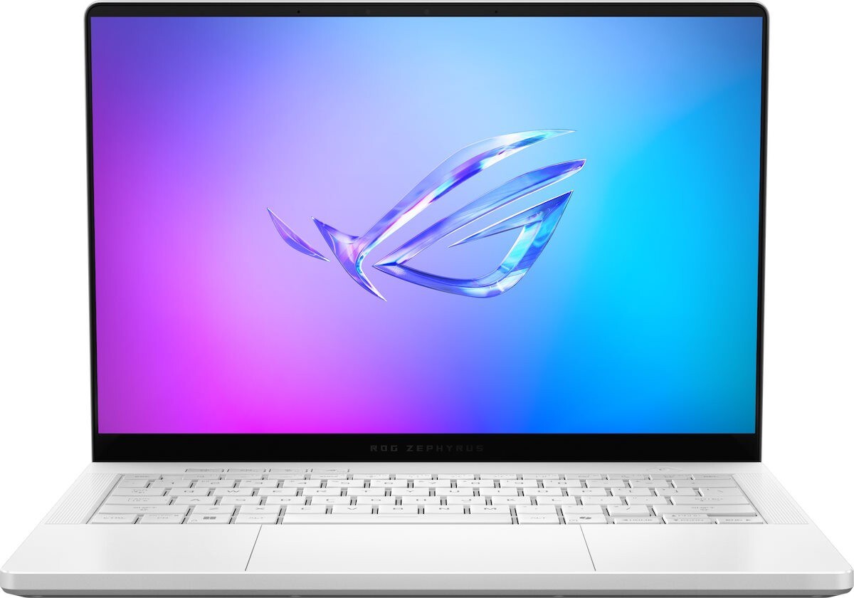 ASUS ROG Zephyrus G14 GA403WR / 14 OLED 3K 120Hz / Ryzen AI 9 HX 370 / 32GB LPDDR5X / 1TB SSD / GeForce RTX 5070 Ti 12GB White