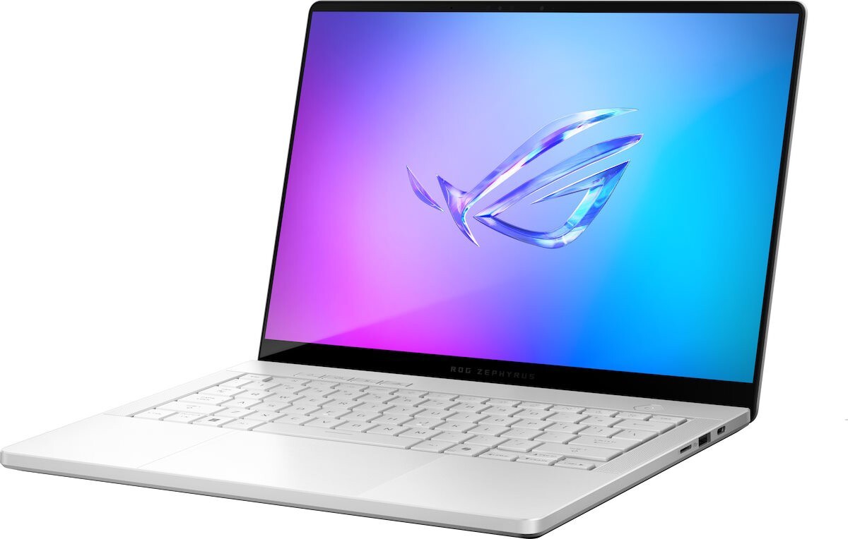 ASUS ROG Zephyrus G14 GA403WR / 14 OLED 3K 120Hz / Ryzen AI 9 HX 370 / 32GB LPDDR5X / 1TB SSD / GeForce RTX 5070 Ti 12GB White