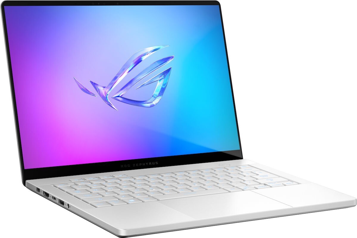 ASUS ROG Zephyrus G14 GA403WR / 14 OLED 3K 120Hz / Ryzen AI 9 HX 370 / 32GB LPDDR5X / 1TB SSD / GeForce RTX 5070 Ti 12GB White
