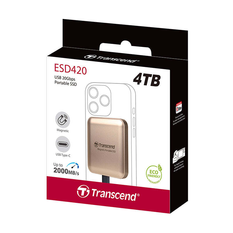 Transcend Portable ESD420 / 4.0TB
