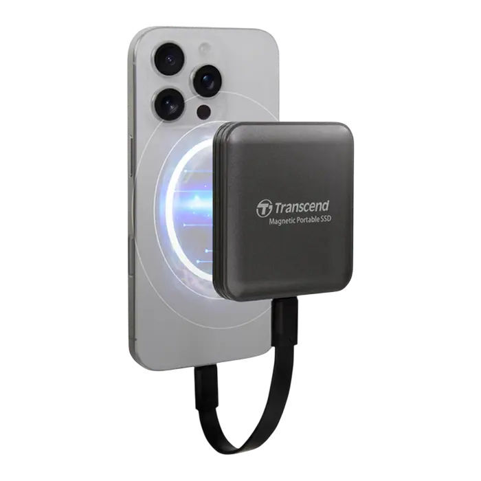 Transcend Portable SSD ESD420 / 2.0TB Grey