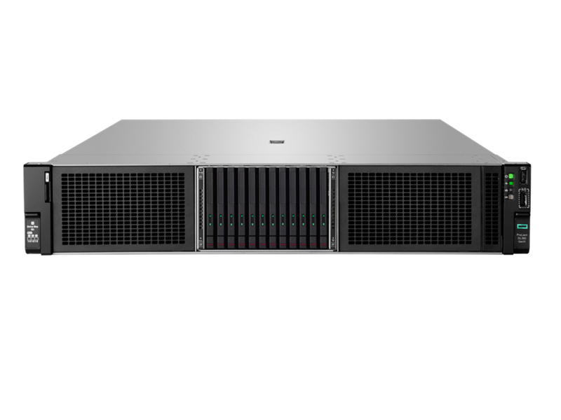 HPE ProLiant DL380 Gen11 / Xeon Gold 5515+ / 2x 32GB DDR5 / 2x 480GB SSD / 2x 1000W PS / P81785-425