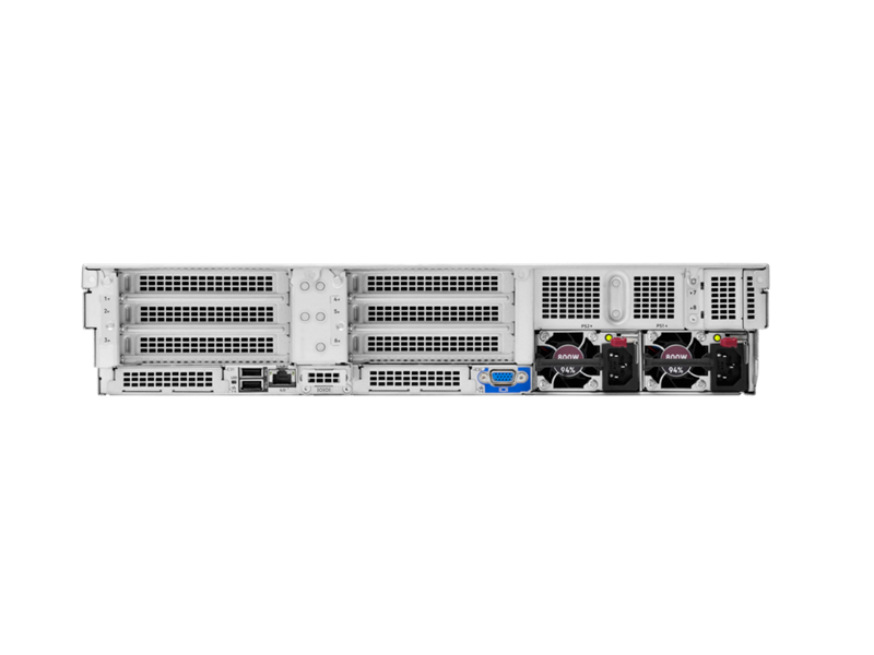 HPE ProLiant DL380 Gen11 / Xeon Silver 4514Y / 4x 32GB DDR5 / 2x 1000W PS / P77242-425