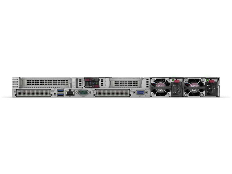 HPE ProLiant DL360 Gen11 / Xeon Silver 4510 / 2x 32GB DDR5 / 2x 480GB SSD / 2x 1000W PS / P83119-425