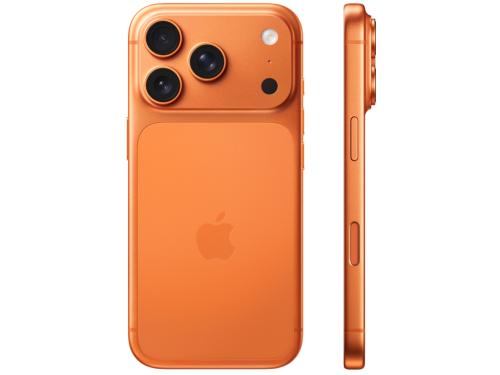 Apple iPhone 17 Pro / 6.3 Super Retina XDR OLED / Apple A19 Pro / 12GB / 1TB / 3988mAh Orange