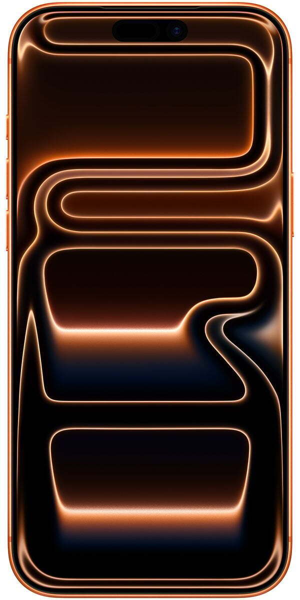 Apple iPhone 17 Pro / 6.3 Super Retina XDR OLED / Apple A19 Pro / 12GB / 1TB / 3988mAh Orange