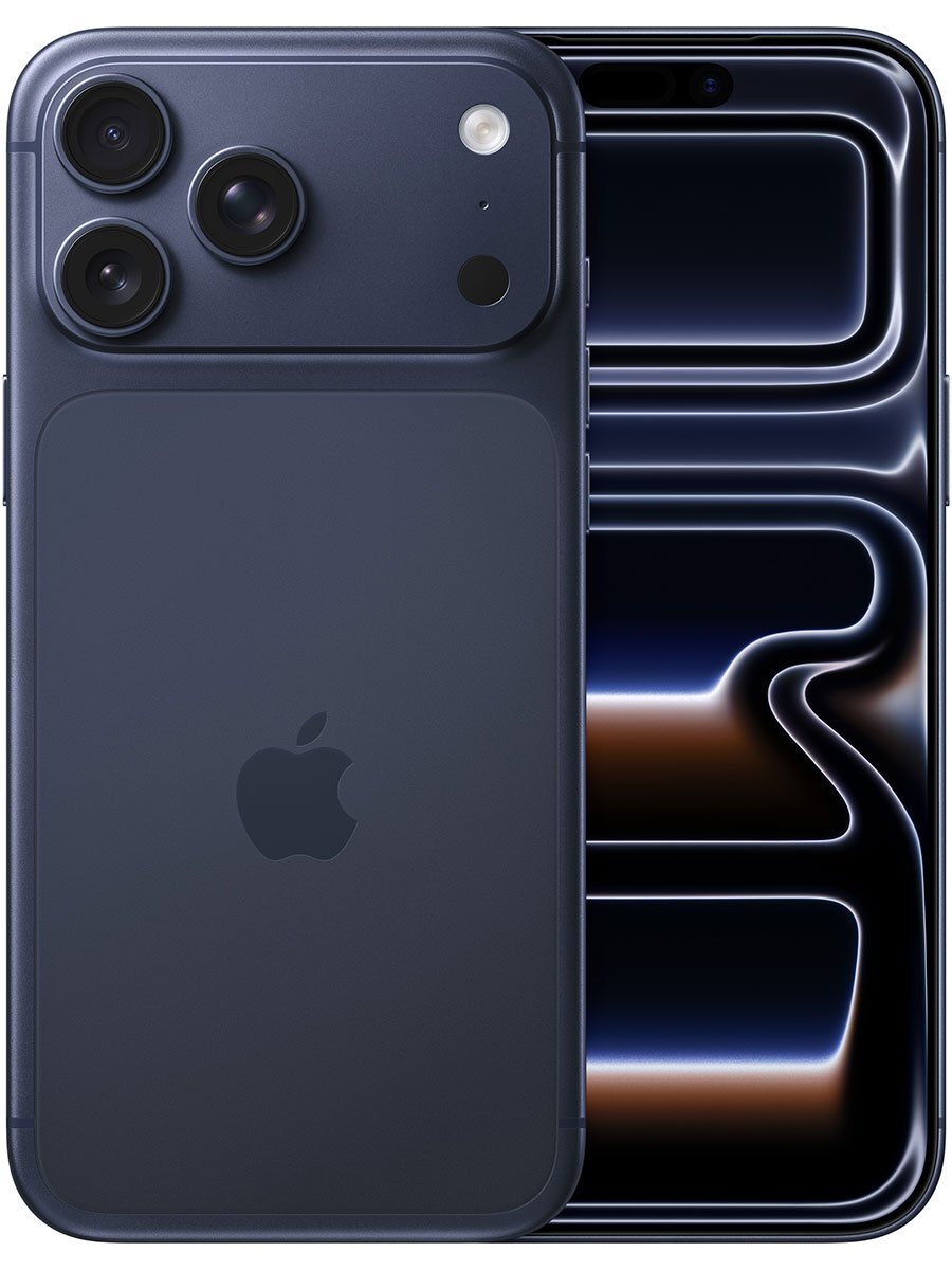 Apple iPhone 17 Pro Max / 6.9 Super Retina XDR OLED / A19 Pro Bionic /  512GB / 4832mah Blue