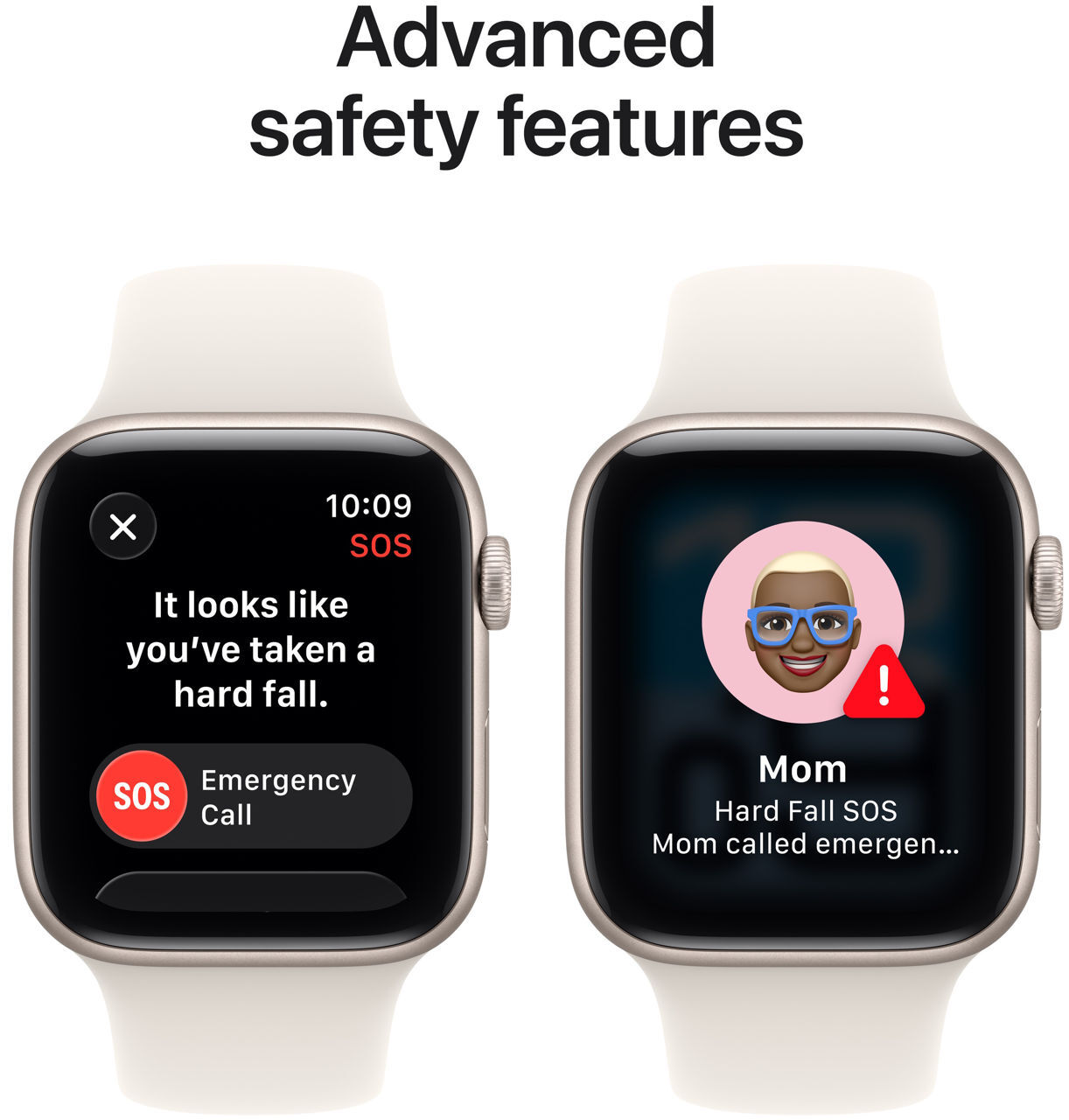 Apple Watch SE 3 40mm / Sport Band Beige