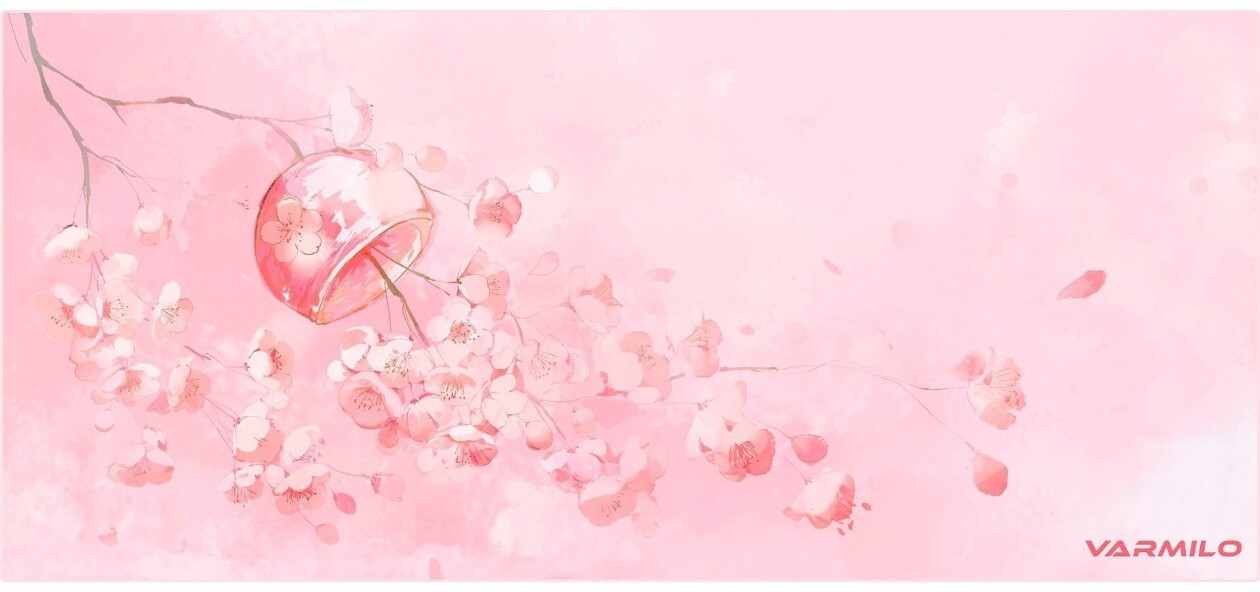 Varmilo Sakura R2 Desk Mat XL / 900х400х3mm