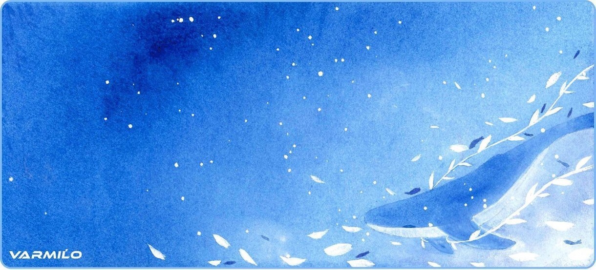 Varmilo Sea Melody Desk Mat XL / 900х400х3mm