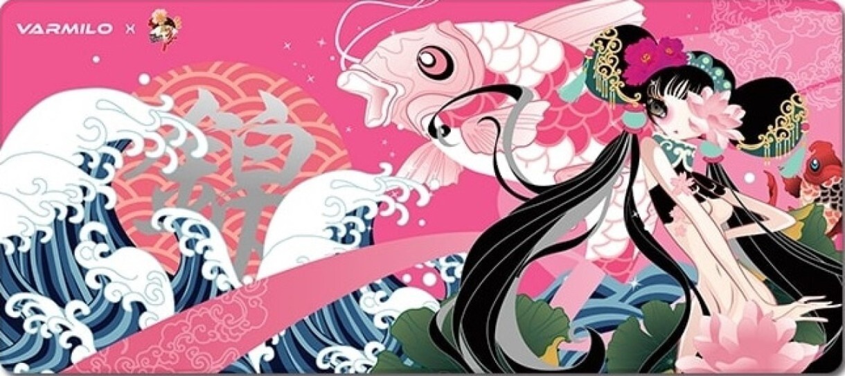 Varmilo Camellia Desk Mat XL  / 900х400х3mm