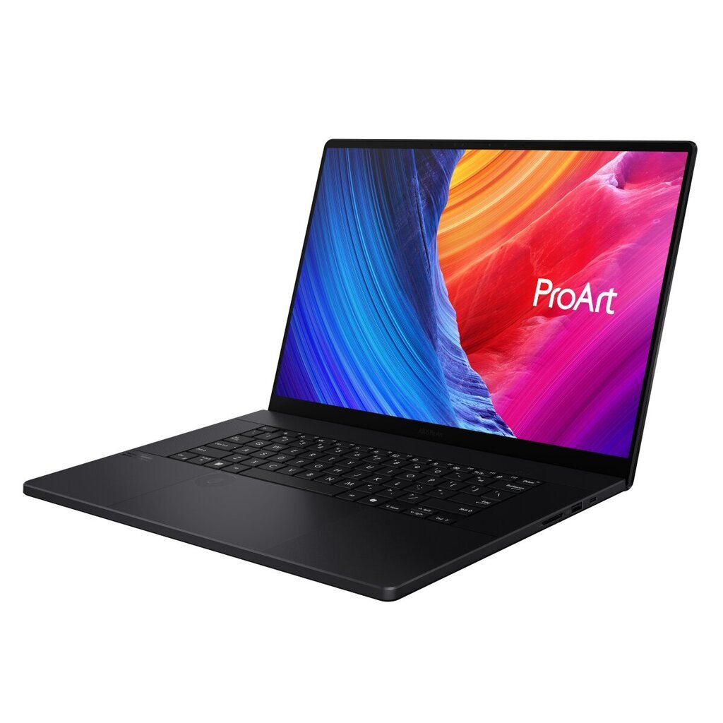 ASUS ProArt P16 H7606WP / 16 OLED 4K Touch / Ryzen AI 9 HX 370 / 32G LPDDR5X / 1TB SSD / GeForce RTX 5070 8GB Black