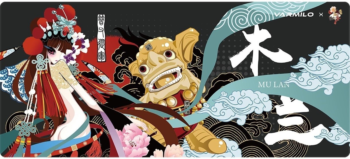 Varmilo Mulan Desk Mat XL / 900х400х3mm