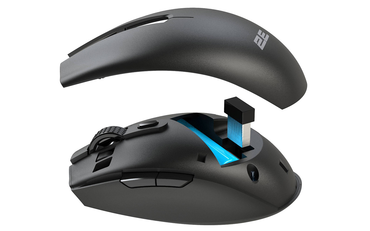 2E MF2030 Rechargeable WL Black