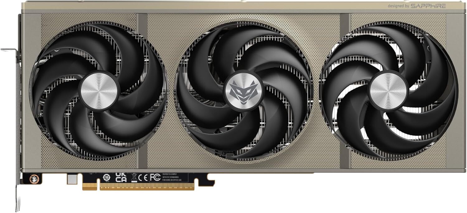 Sapphire NITRO+ Radeon RX 9070 16GB GDDR6 256Bit