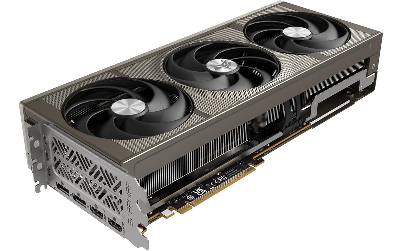 Sapphire NITRO+ Radeon RX 9070 16GB GDDR6 256Bit