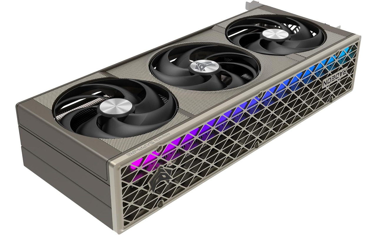 Sapphire NITRO+ Radeon RX 9070 16GB GDDR6 256Bit