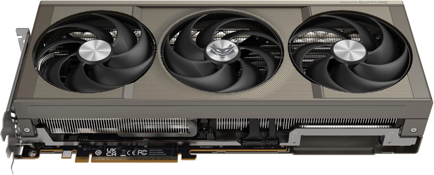 Sapphire NITRO+ Radeon RX 9070 16GB GDDR6 256Bit