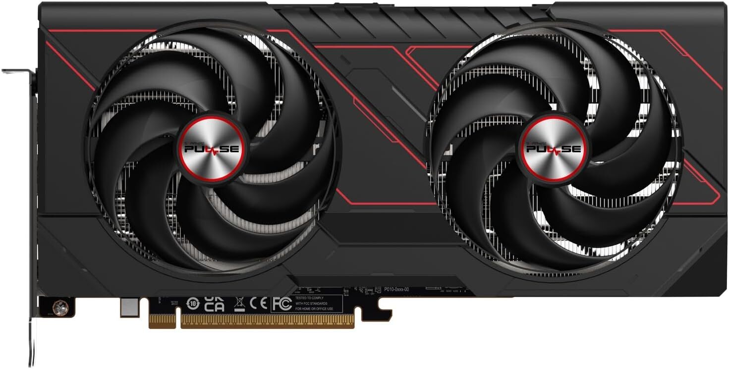 Sapphire PULSE Radeon RX 9070 16GB GDDR6 256Bit