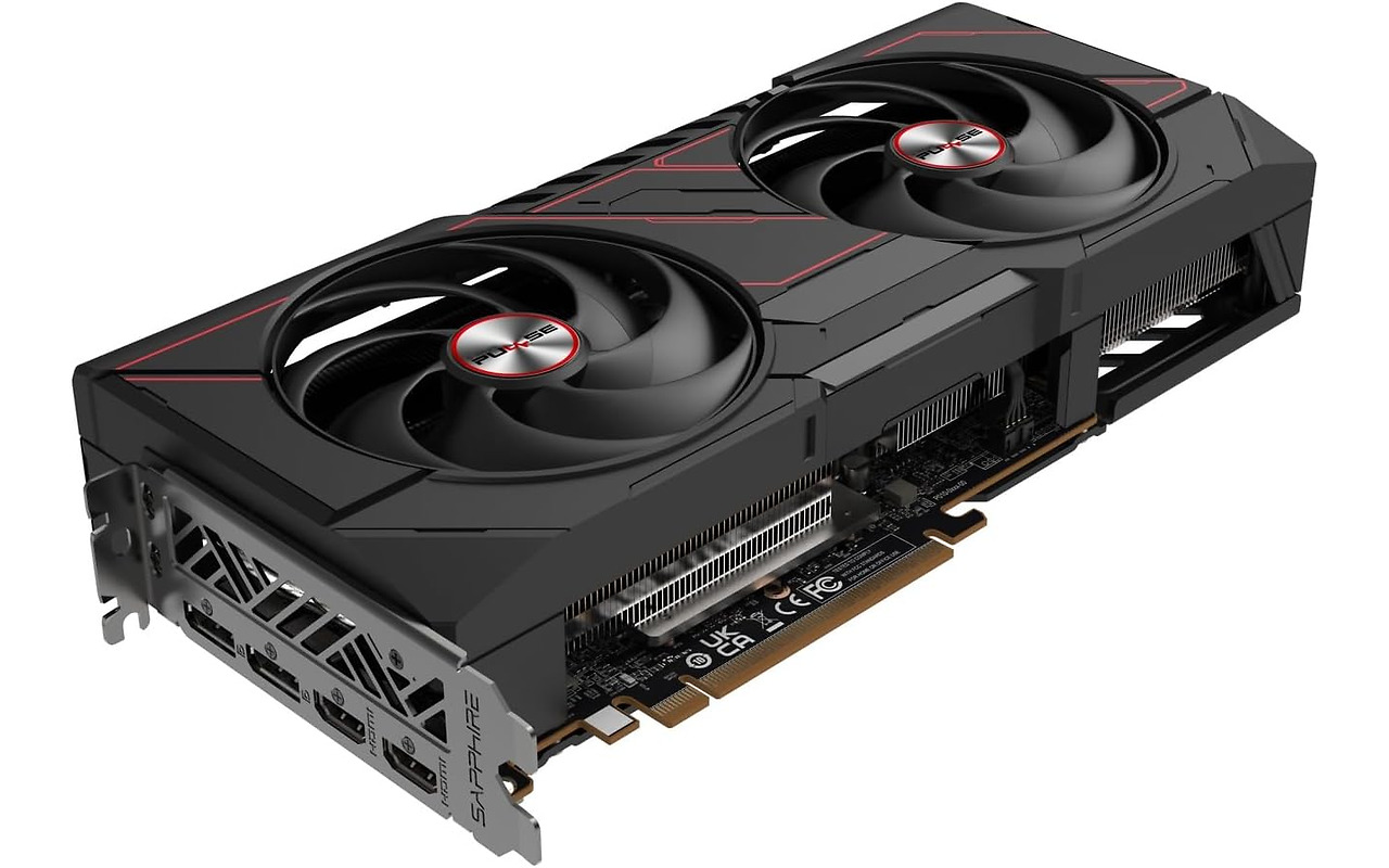 Sapphire PULSE Radeon RX 9070 16GB GDDR6 256Bit
