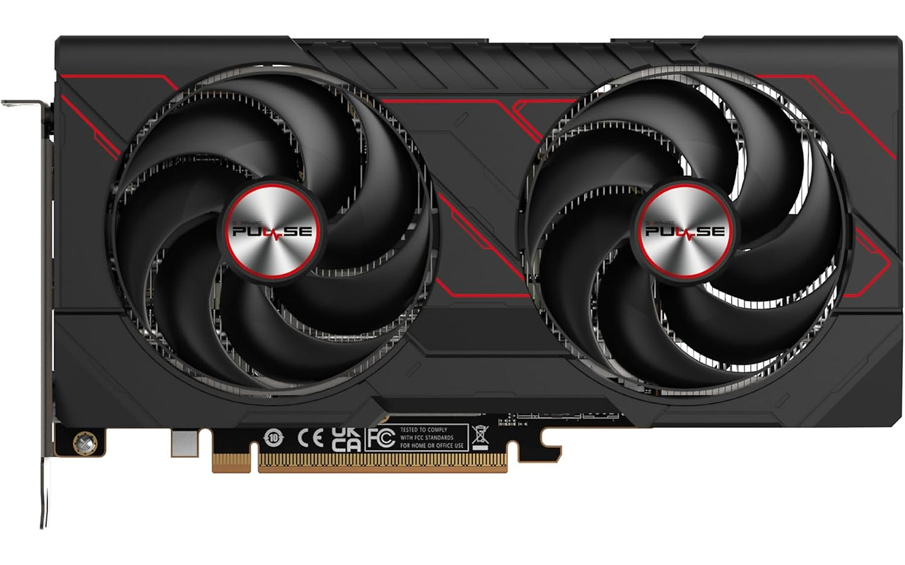 Sapphire PULSE Radeon RX 9060XT OC 16GB GDDR6 256Bit