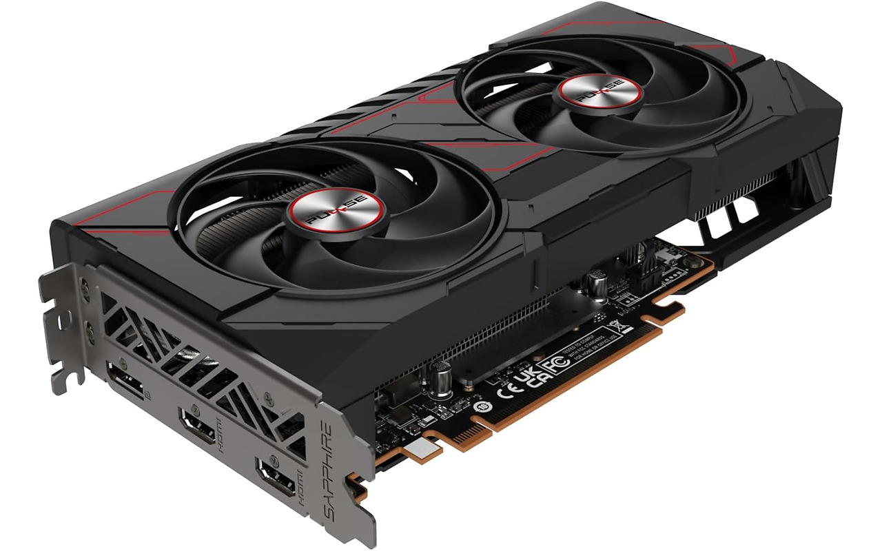 Sapphire PULSE Radeon RX 9060XT OC 16GB GDDR6 256Bit
