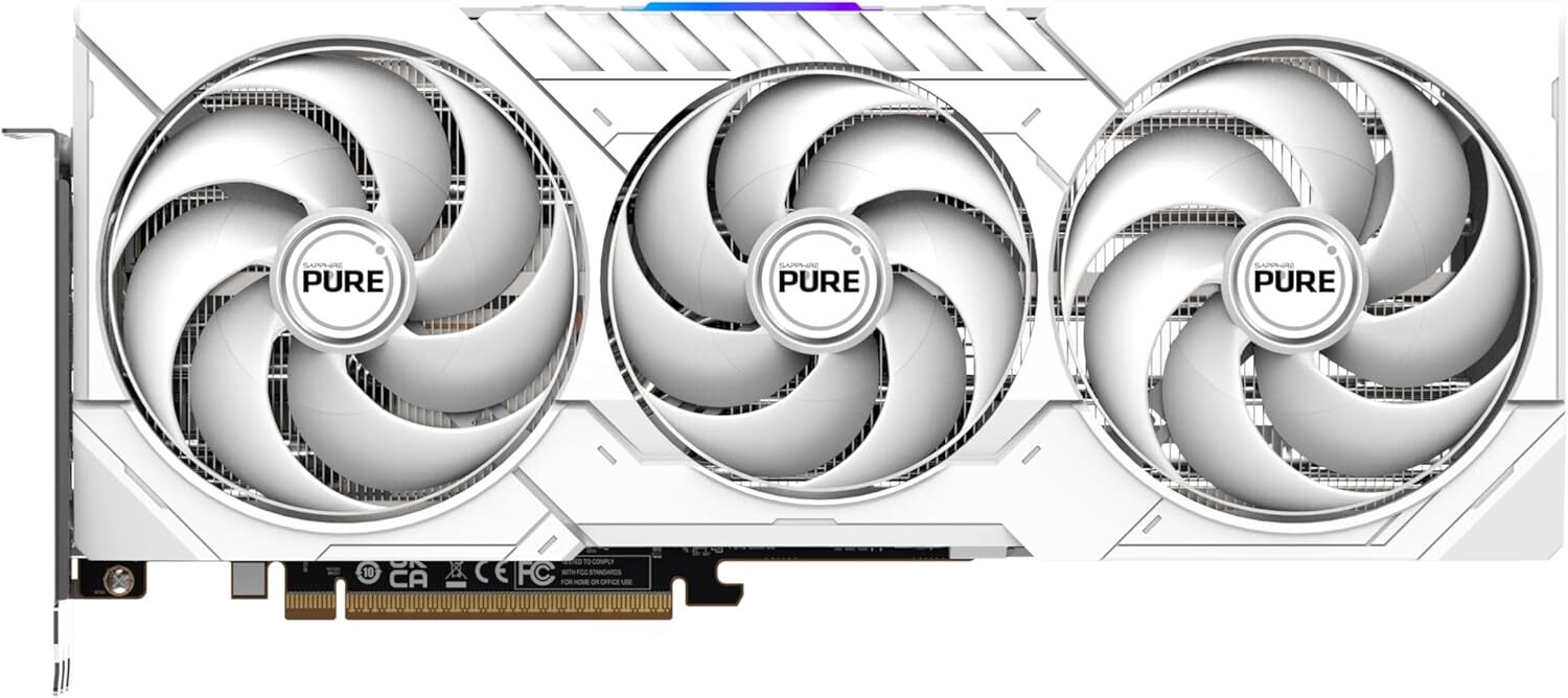 Sapphire PURE Radeon™ RX 9070 16GB GDDR6 256Bit
